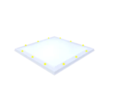 Skylux lichtkoepel 100x100 cm