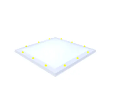 Skylux lichtkoepel 100x100 cm