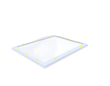Skylux lichtkoepel 100x130 cm