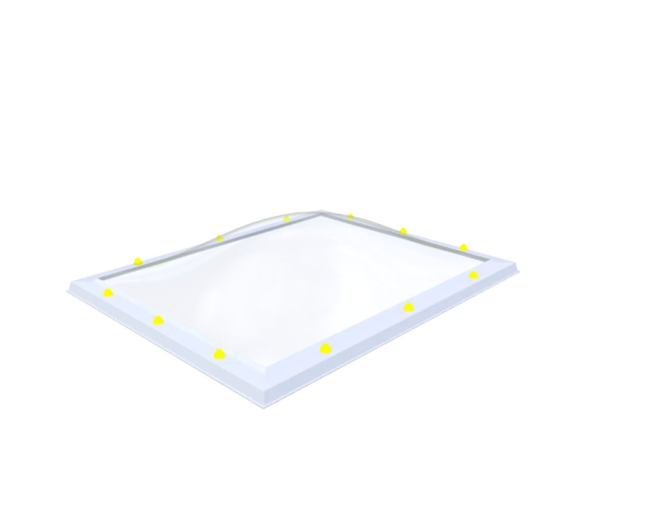 Skylux lichtkoepel 100x130 cm
