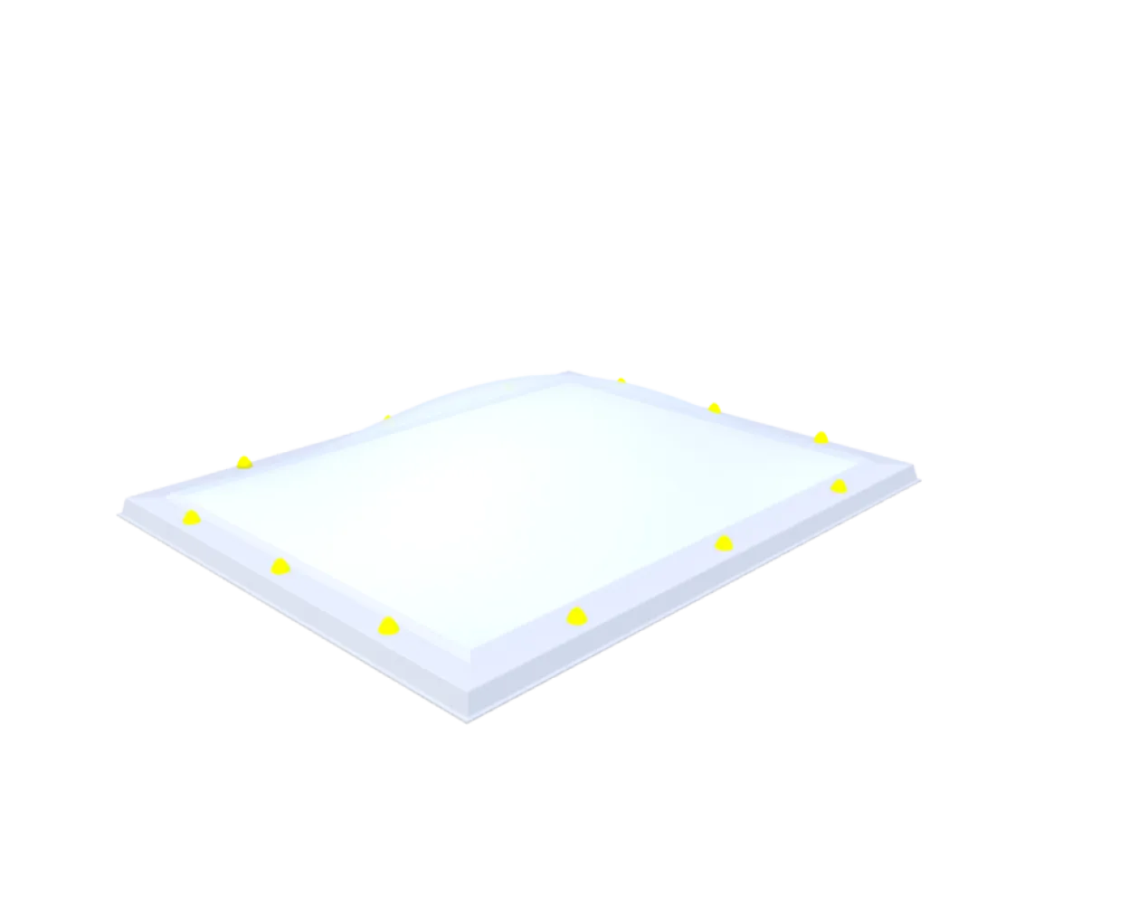 Skylux lichtkoepel 100x130 cm