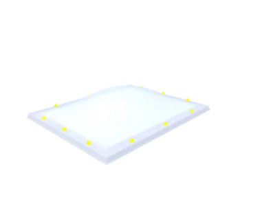 Skylux lichtkoepel 100x130 cm
