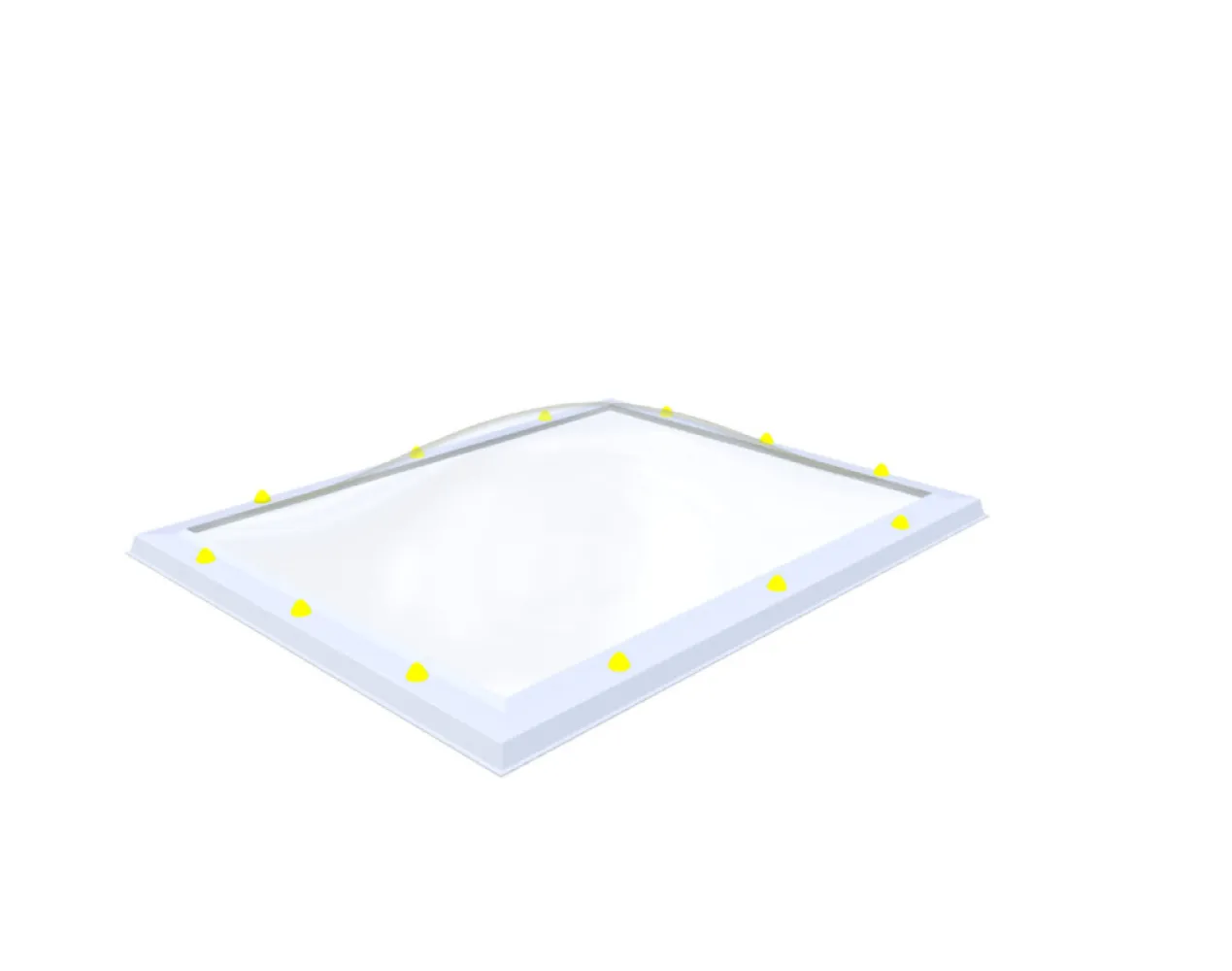 Skylux lichtkoepel 100x130 cm
