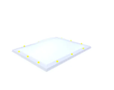 Skylux lichtkoepel 100x130 cm