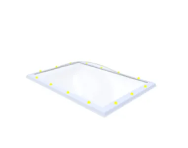Skylux lichtkoepel 100x150 cm