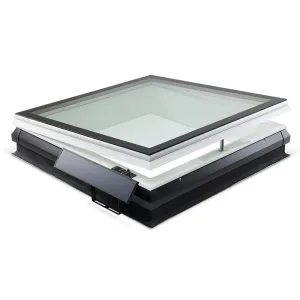 iWindow Platdakraam Opengaand op zonne-energie - Complete Set 60x90 cm