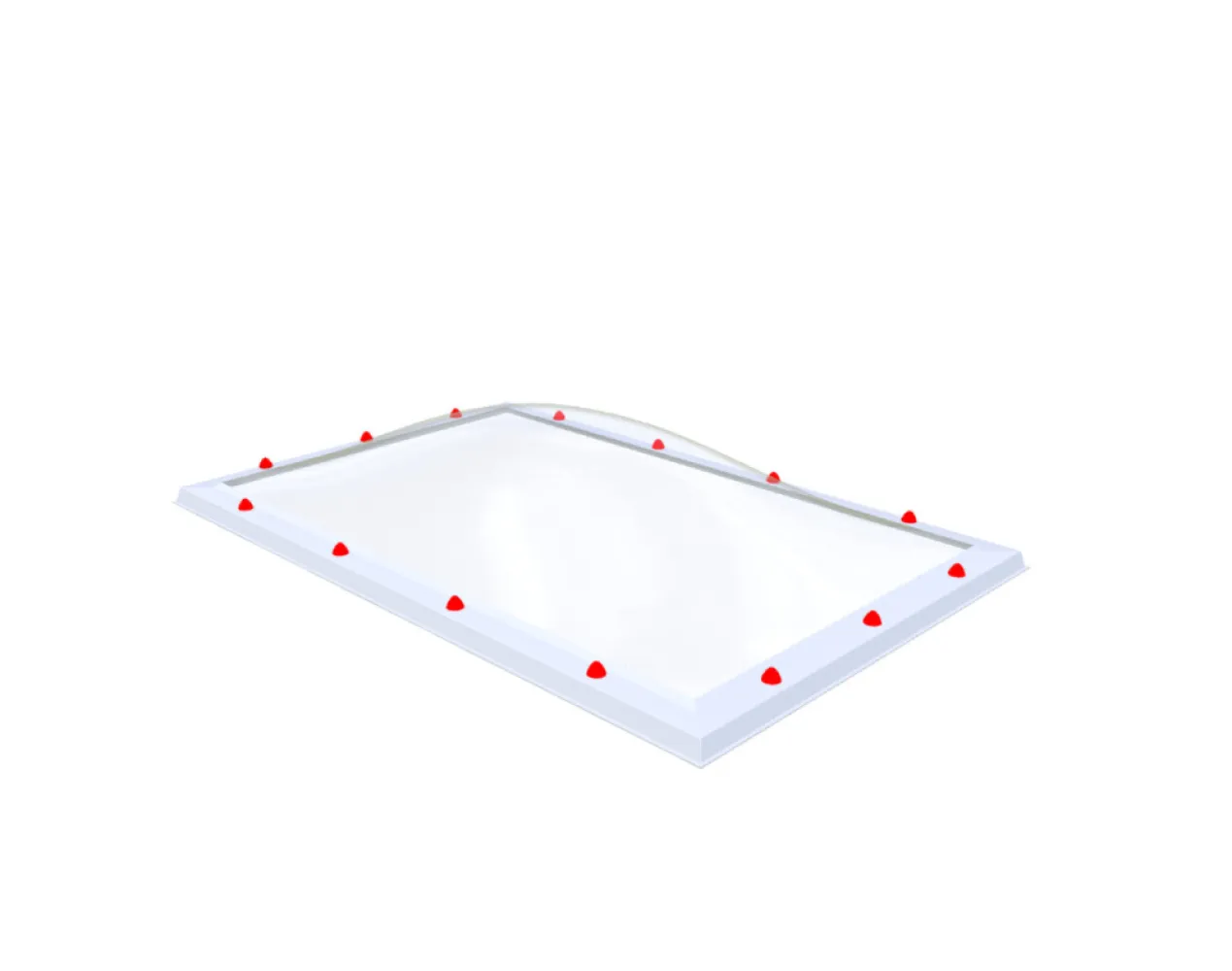 Skylux lichtkoepel 100x160 cm