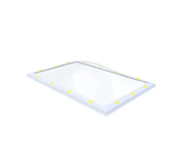 Skylux lichtkoepel 100x160 cm