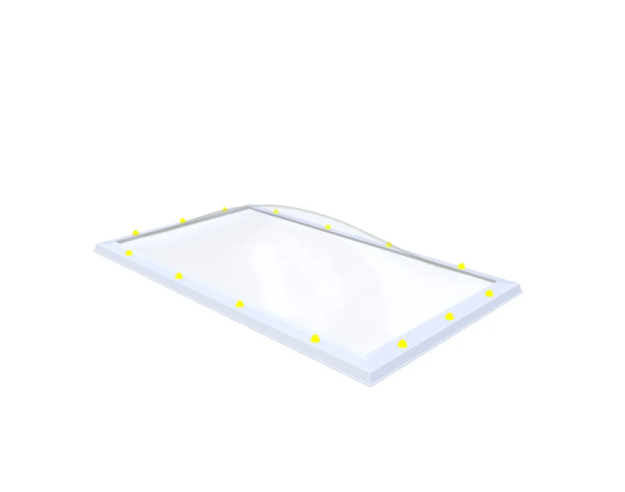 Skylux lichtkoepel 100x180 cm