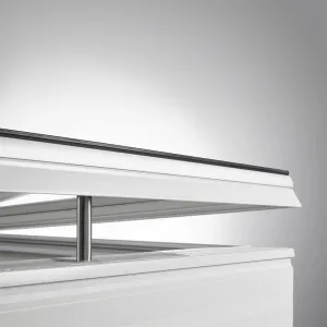 iWindow Opengaand Platdakraam - Complete Set 40x220 cm