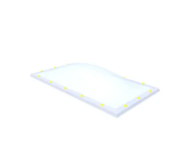 Skylux lichtkoepel 100x200 cm