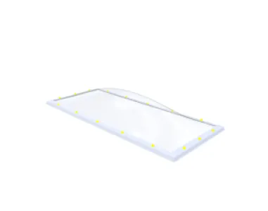 Skylux lichtkoepel 100x250 cm