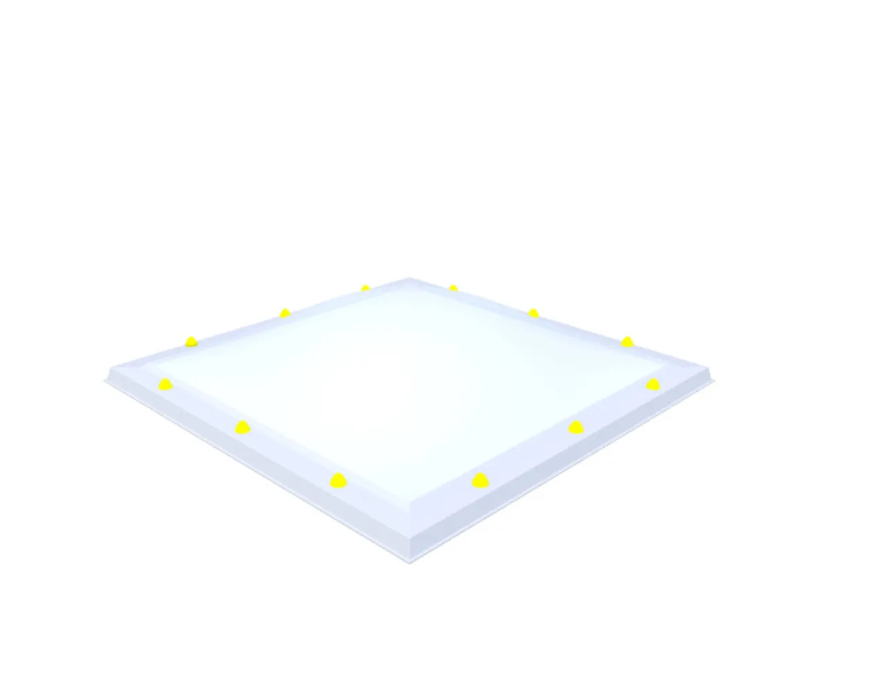 Skylux lichtkoepel 105x105 cm