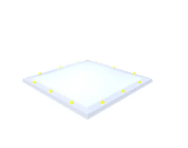 Skylux lichtkoepel 110x110 cm