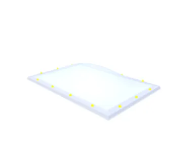 Skylux lichtkoepel 110x170 cm