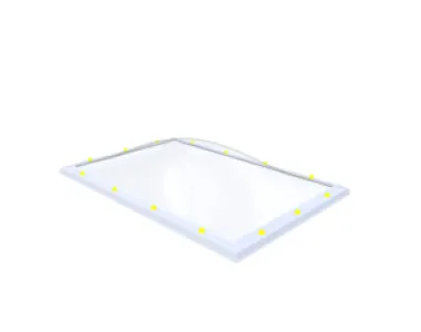 Skylux lichtkoepel 110x170 cm