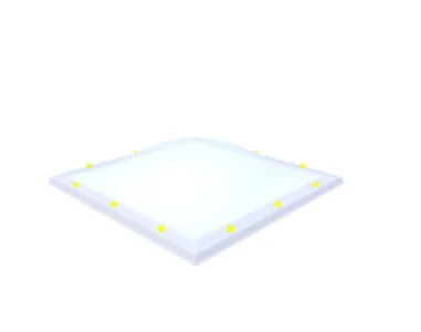 Skylux lichtkoepel 120x120 cm