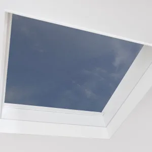 buitenzonwering voor iWindow platdakraam 90x150 cm