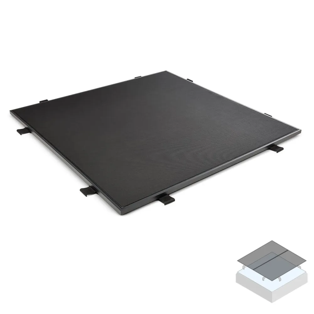 buitenzonwering voor iWindow platdakraam 100x100 cm