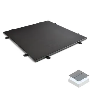 buitenzonwering voor iWindow platdakraam 70x70 cm