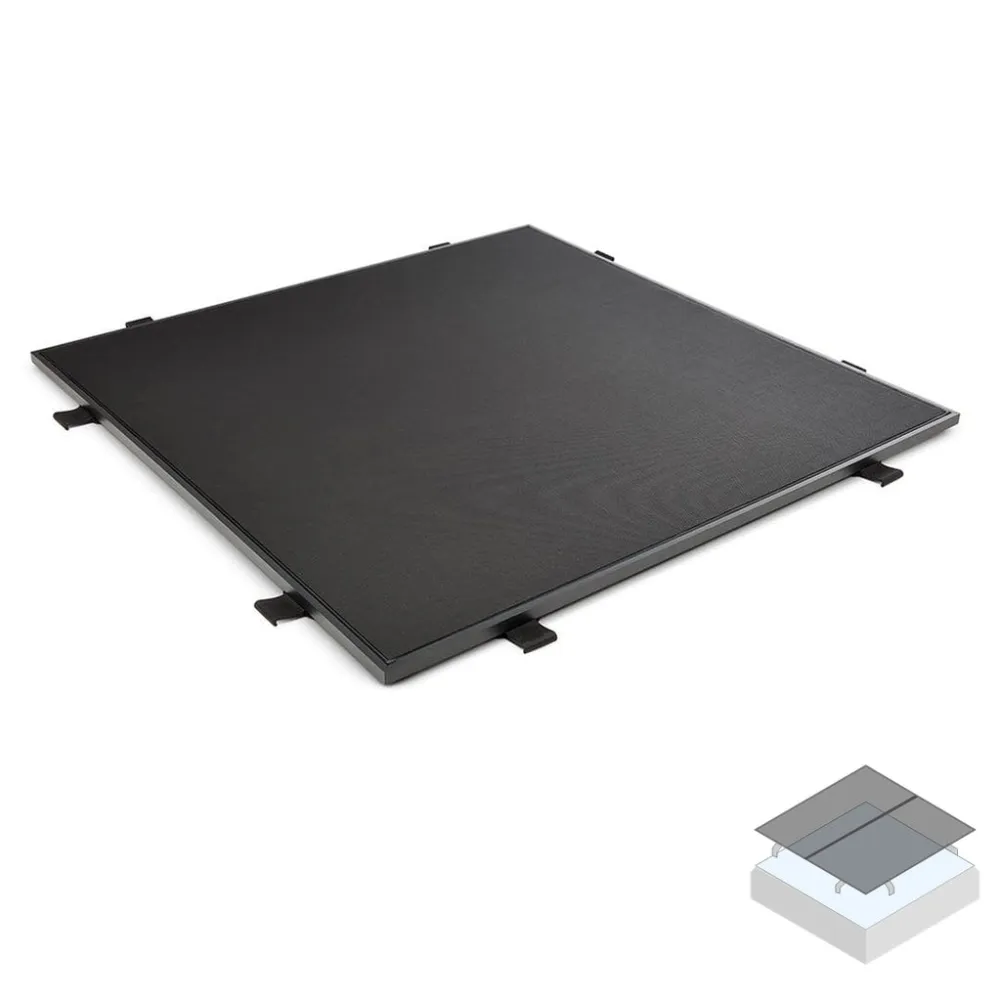 buitenzonwering voor iWindow platdakraam 100x180 cm