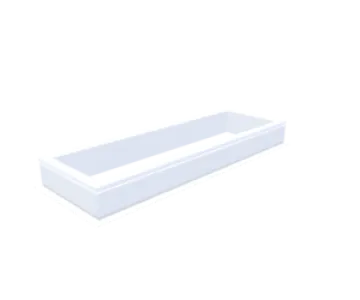 PVC-opstand 20/00 EP 0500 x 1700 mm