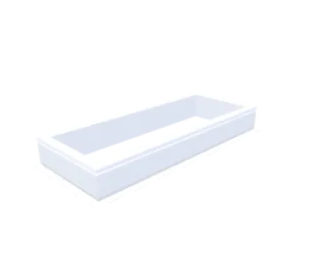 PVC-opstand 20/00 EP 0500 x 1400 mm