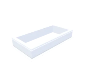 PVC-opstand 20/00 EP 0500 x 1100 mm