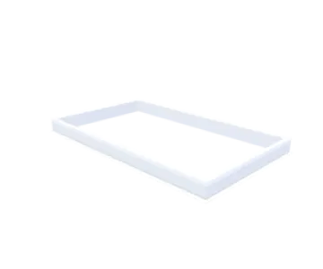 PVC-opstand 20/00 EP 1600 x 2800 mm