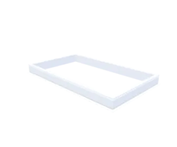 PVC-opstand 20/00 EP 1300 x 2300 mm