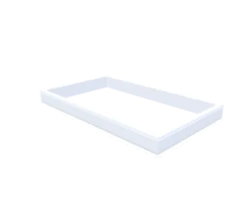 PVC-opstand 20/00 EP 1200 x 2100 mm
