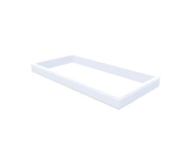 PVC-opstand 20/00 EP 1100 x 2300 mm