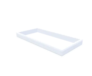 PVC-opstand 20/00 EP 1050 x 2250 mm