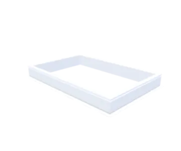 PVC-opstand 20/00 EP 1050 x 1650 mm