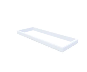 PVC-opstand 20/00 EP 1000 x 2800 mm