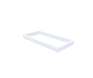PVC-opstand 20/00 EP 1000 x 2200 mm
