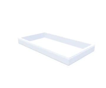 PVC-opstand 20/00 EP 1000 x 1900 mm