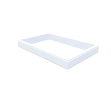 PVC-opstand 20/00 EP 1000 x 1600 mm