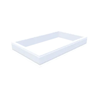 PVC-opstand 20/00 EP 0900 x 1500 mm