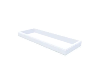PVC-opstand 20/00 EP 0800 x 2300 mm