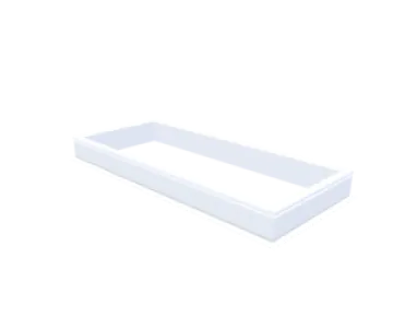 PVC-opstand 20/00 EP 0800 x 2000 mm