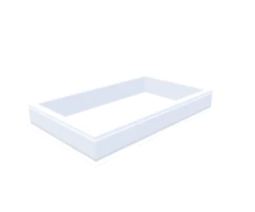 PVC-opstand 20/00 EP 0800 x 1400 mm