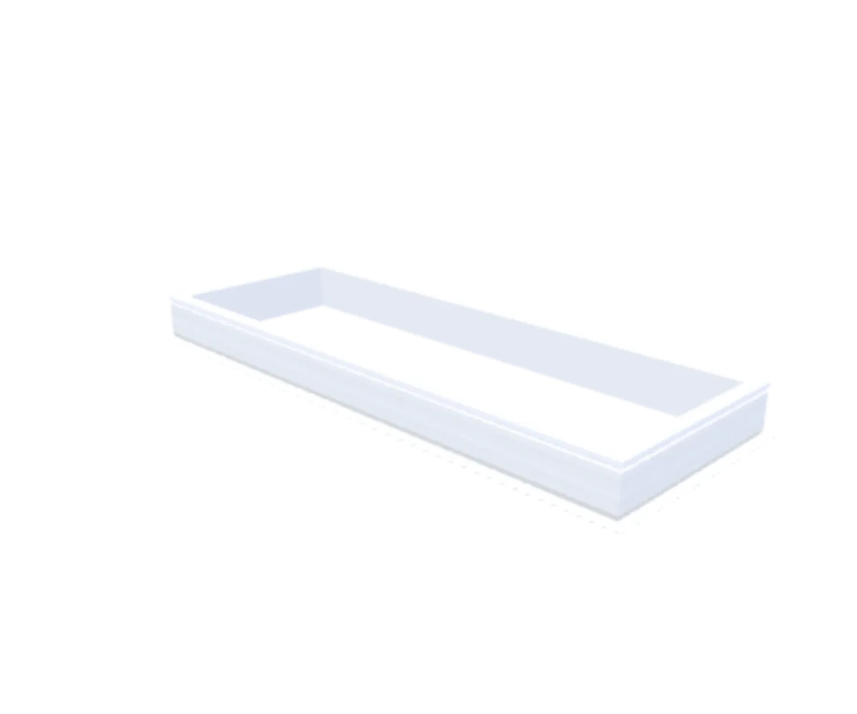 PVC-opstand 20/00 EP 0750 x 2250 mm