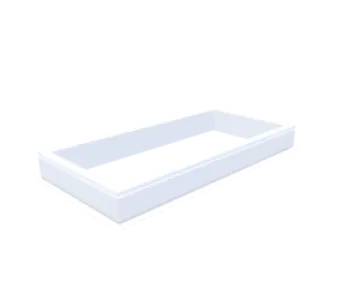 PVC-opstand 20/00 EP 0750 x 1650 mm