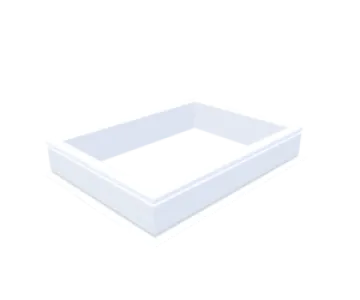 PVC-opstand 20/00 EP 0750 x 1050 mm