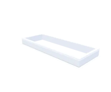 PVC-opstand 20/00 EP 0700 x 2000 mm