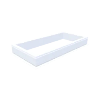 PVC-opstand 20/00 EP 0700 x 1500 mm