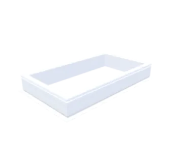 PVC-opstand 20/00 EP 0700 x 1300 mm