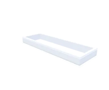 PVC-opstand 20/00 EP 0600 x 2000 mm