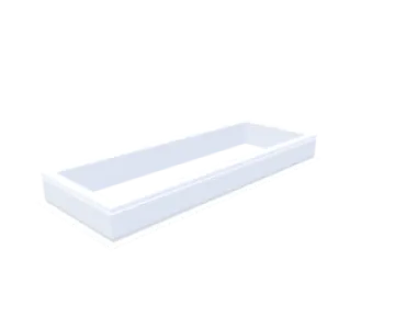 PVC-opstand 20/00 EP 0600 x 1800 mm